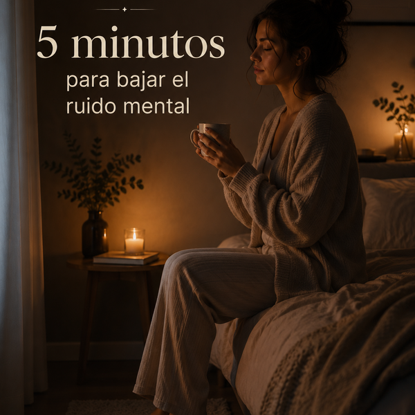 Una rutina rápida para noches difíciles