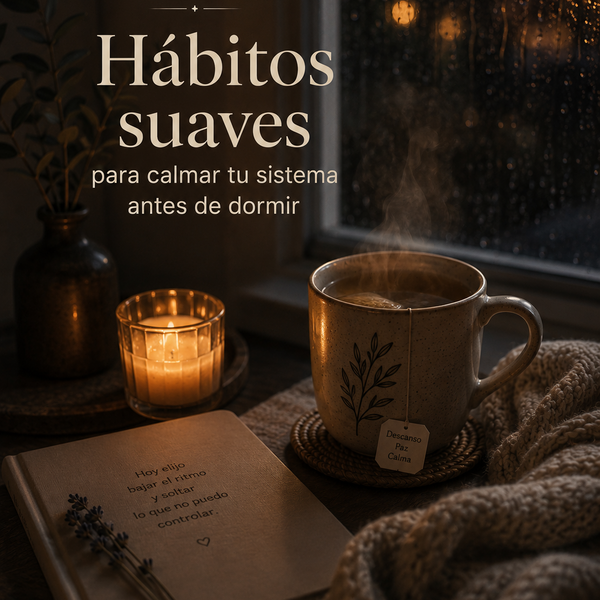 Pequeños hábitos que ayudan a calmar el sistema nervioso