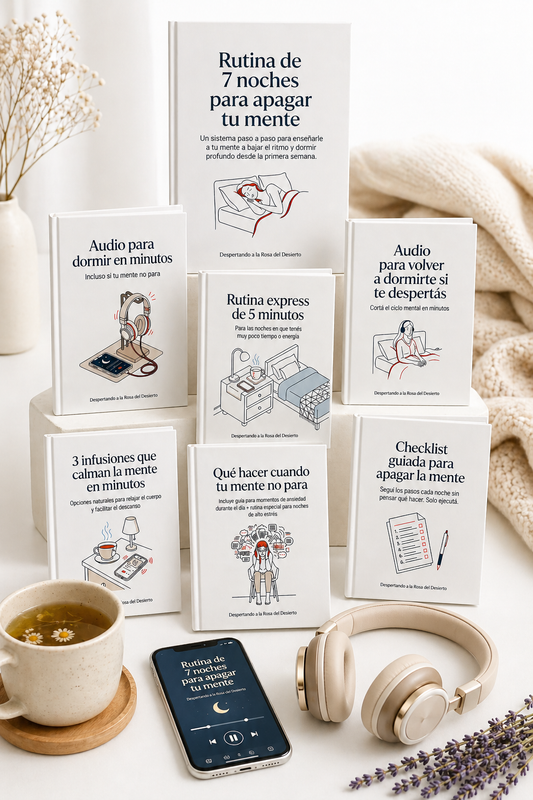 Método Apaga Tu Mente - Aprende a calmar tu mente