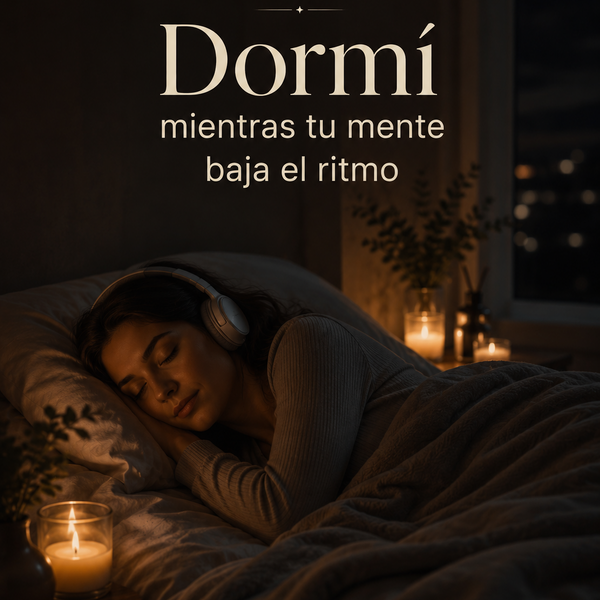 Dormirte sin luchar con tu cabeza